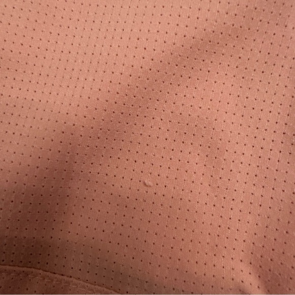 Avalanche Coral Peach Athletic Shorts Adjustable Fit Size Medium - Picture 7 of 7